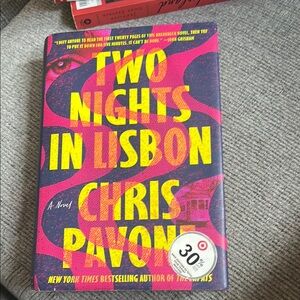 Two Nights in Lisbon Book